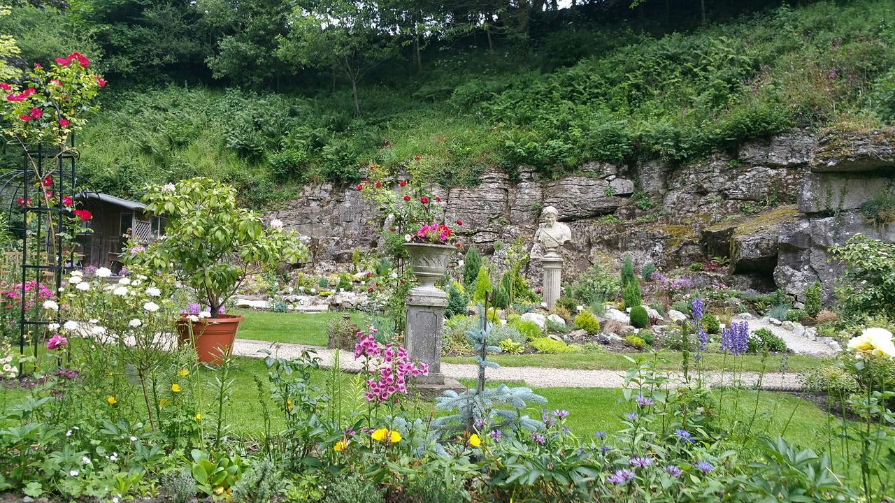 Cascades Gardens Couette-café Matlock (Derbyshire)