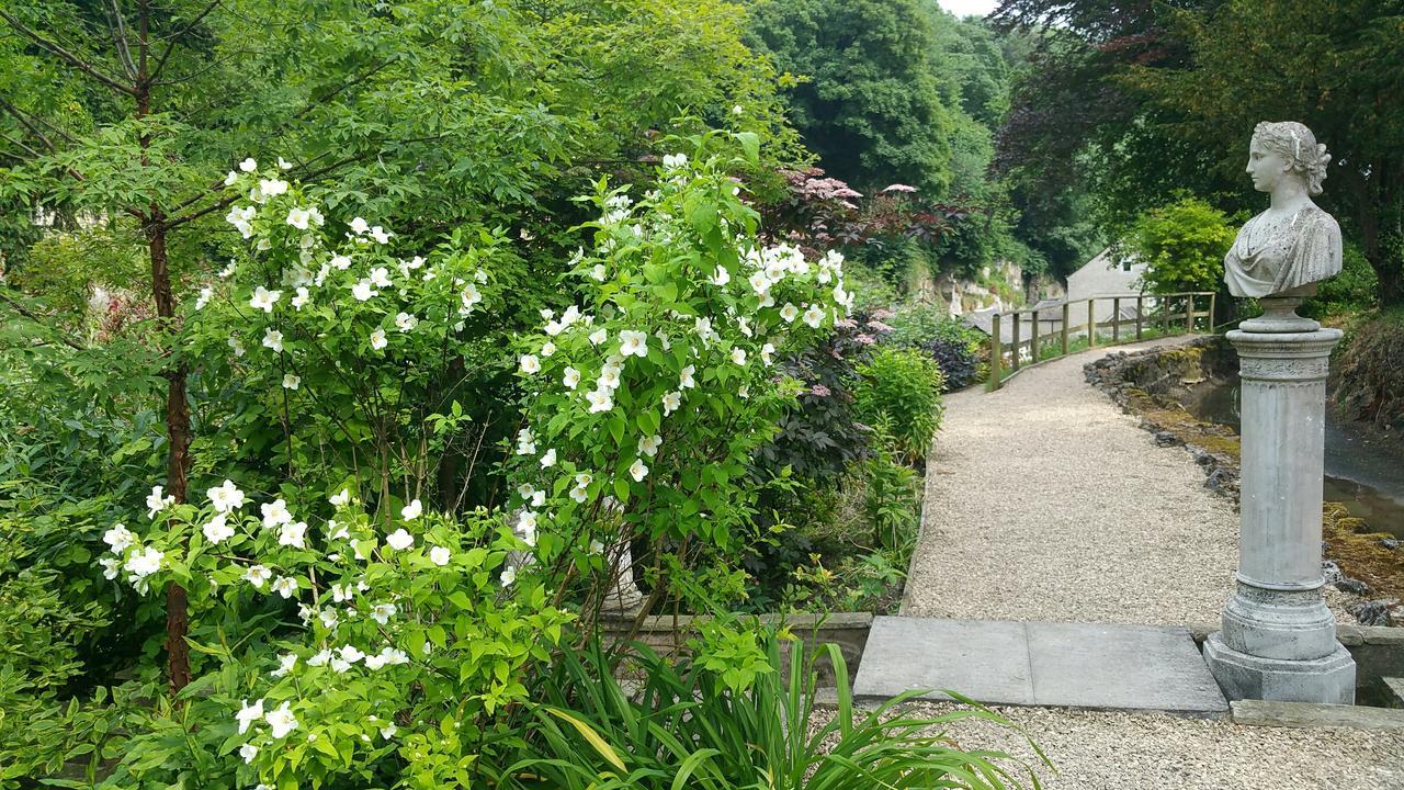 Couette-café Cascades Gardens Matlock (Derbyshire)